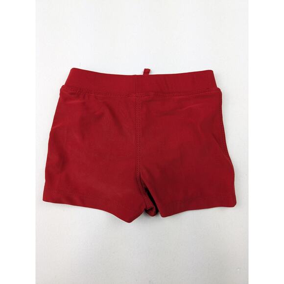 Kate Quinn Red Euro Swim Shorts 3-6 Months - Picture 5 of 5